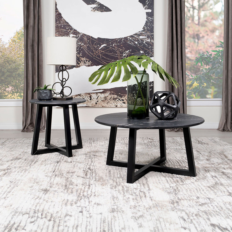 Table basse ronde Enlow