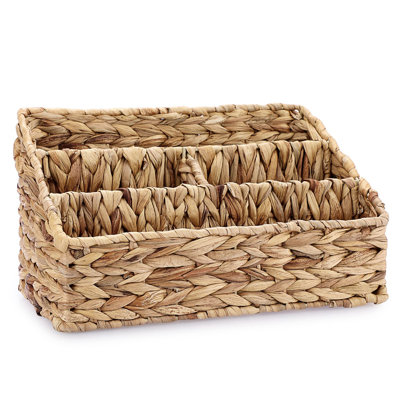 Water Hyacinth Desk Organiser