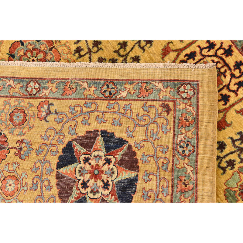 Tapis doré Nitta