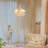 Retro luxury floor lamp