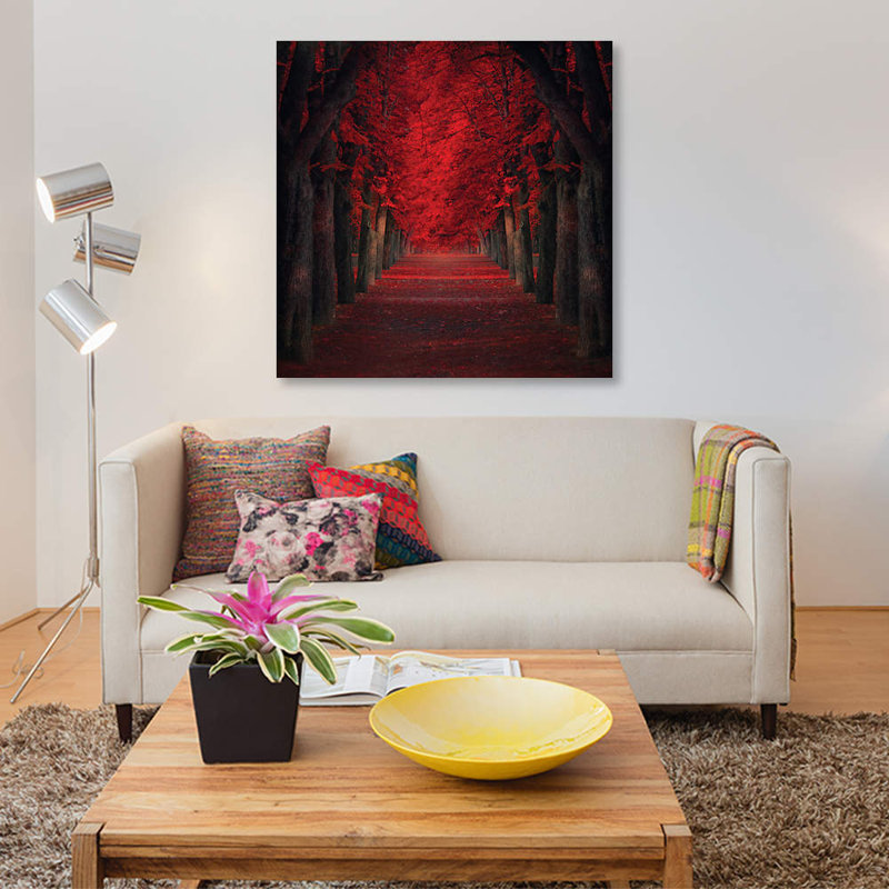 Ildiko Neer - Wrapped Canvas Print, 45.72 cm H x 45.72 cm W x 1.91 cm D