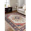Hand Knotted Wool Geometric Area Rug-1605301240