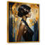 «Sapphire Woman Elegance I», art sur toile-372908727-466507123