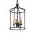 Altheia 4 - Light Dimmable Lantern Drum Chandelier-16014407