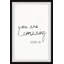 Reproduction d’art textuel sur papier « you are Amazing Remember that II » par Marmont Hill-38519889