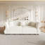 Canapé-lit Chesterfield surdimensionné de 97,6 po-1303105660-1303105651