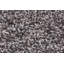 Tapis gris à poil long fabriqué à la main Ayumi-155723043