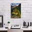 «Epic Graffiti» «In The Pioneer Mountains» par Rick Berk, art mural sur toile, 12 po x 18 po