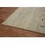 Tapis élégant fabriqué à la main de style Gabbeh 5 x 7 avec des motifs d'animaux minimalistes