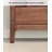 Ash Wood Bookshelf with Drawers-903655820-903655819