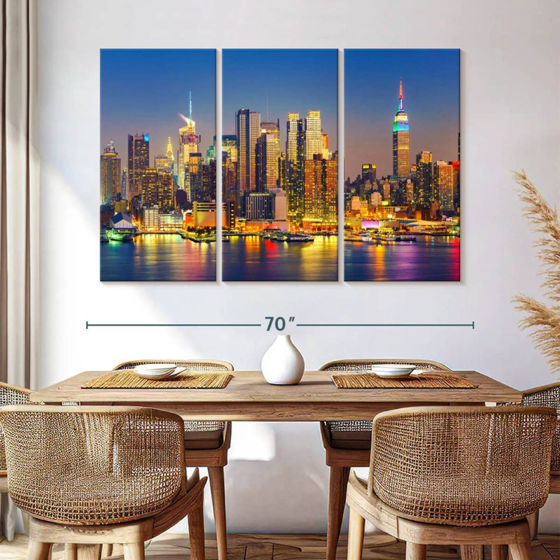 Lumières incandescentes Nicci Manhattan, H 42 po x l 65 po
