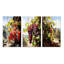 «Pink Vineyard Ancien Sagesse», 3 pièces sur toile-1664333898-1664333897