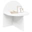 40cm W Manufactured Wood Bedside Table-1588767525