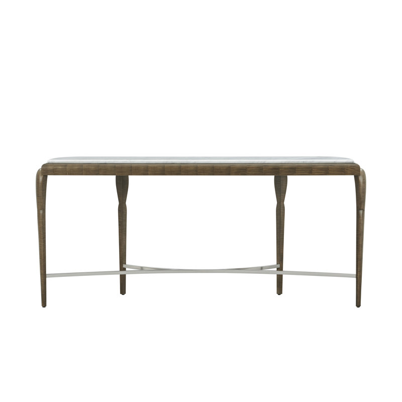 Origins 70'' W Marble Console Table