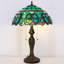 Lampe de bureau en résine Tasha
