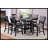 Driscilla Solid Wood Dining Table