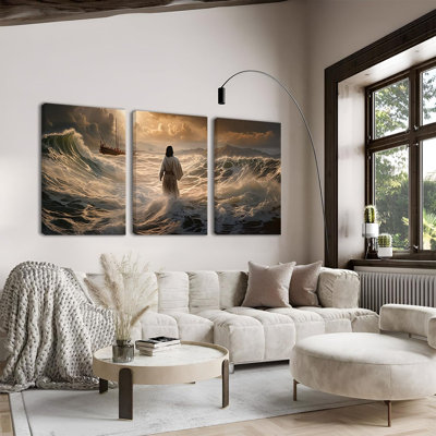 3 Piece Wrapped Canvas Print