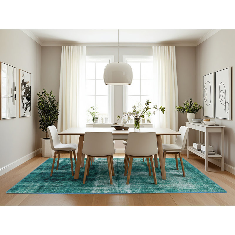 Tapis abstrait moderne 2097, Rectangle 7 pi x 10 pi