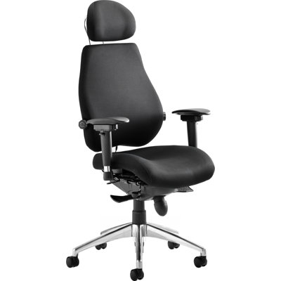 Home & Haus Asbjerg Fabric with Headrest