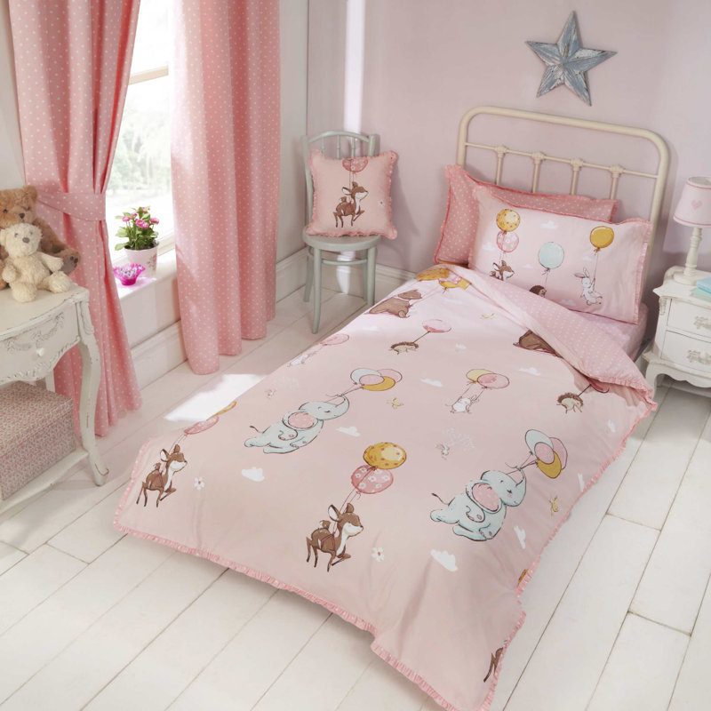 Detweiler Graphic Print & Text Duvet Cover Set with Pillowcases Included, Double Duvet Cover + 2 Standard Pillowcases