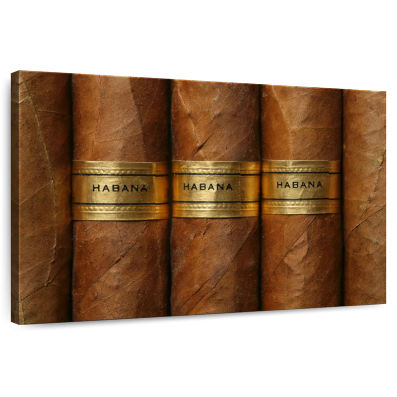 Senne Habana Cigars, 32" H x 48" W