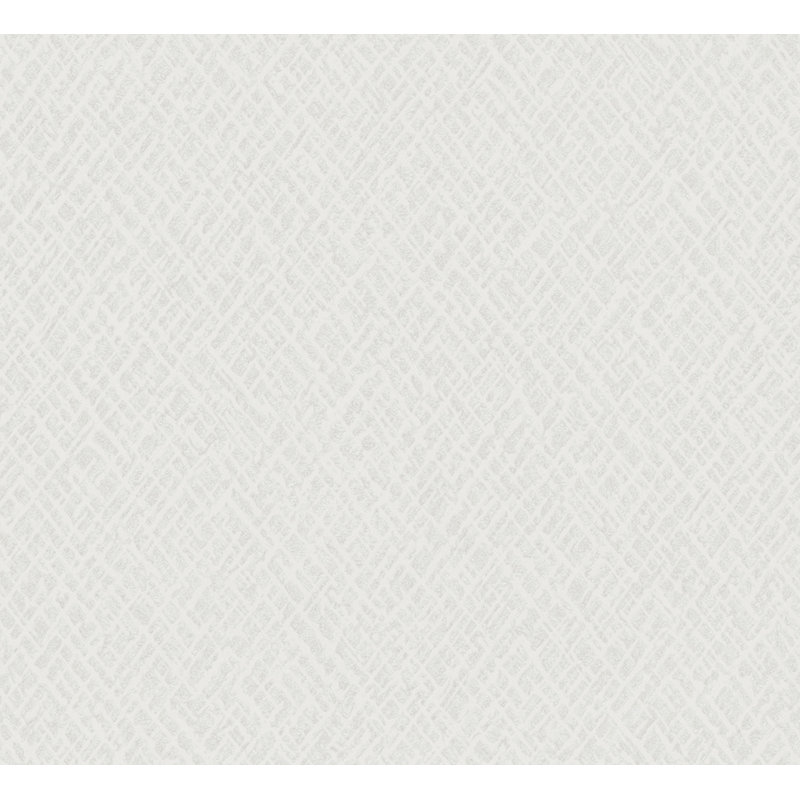 Rouleau de papier peint L 33 pi x l 27 po Bentli, Blanc