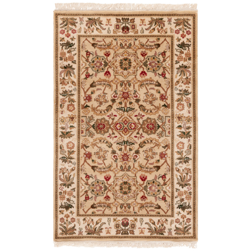 Tapis en laine Koleby, Rectangulaire 3 pi x 5 pi