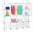 Schrader Plastic Closet System