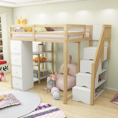 Hillegier Metal Bed
