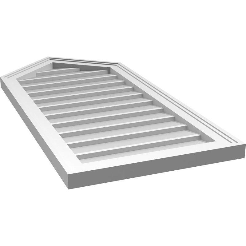 Ventilateur à pignon en uréthane non-fonctionnel Signature, H 38 po x l 18 po x P 1,5 po
