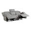 Canapé moderne inclinable en microfibre 1pc-1205174848
