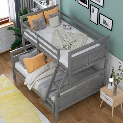 Jaedan Kids Twin Over Full Bunk Bed