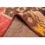 Tapis rouge Melis Vintage 4 pi 4 po x 6 pi 11 po