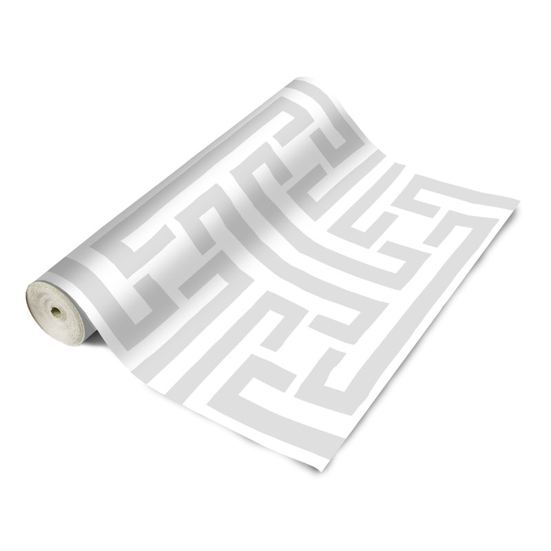 Panneau de papier peint adhésif Labrynth Labyrinth, L 4 po x l 24 po