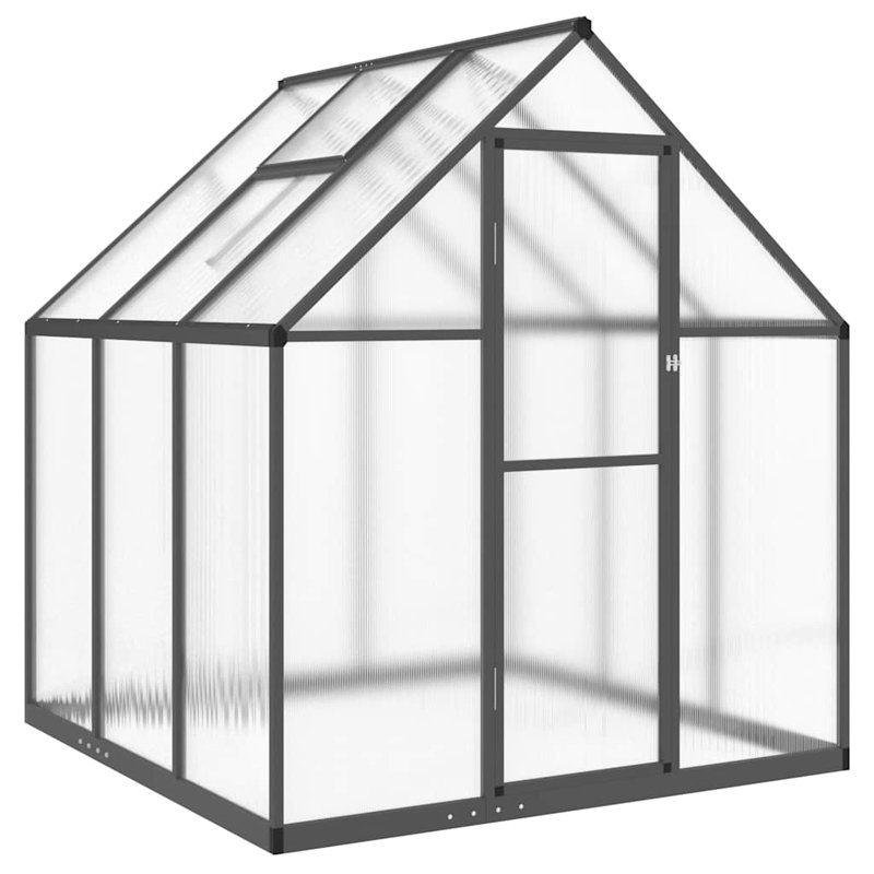 Chandice 5.5 Ft W x 5.5 Ft D Greenhouse, Anthracite