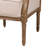 Austwell 25.38" Wide Cotton Armchair