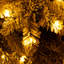 Arbre de Noël artificiel lumineux 7,5 pi