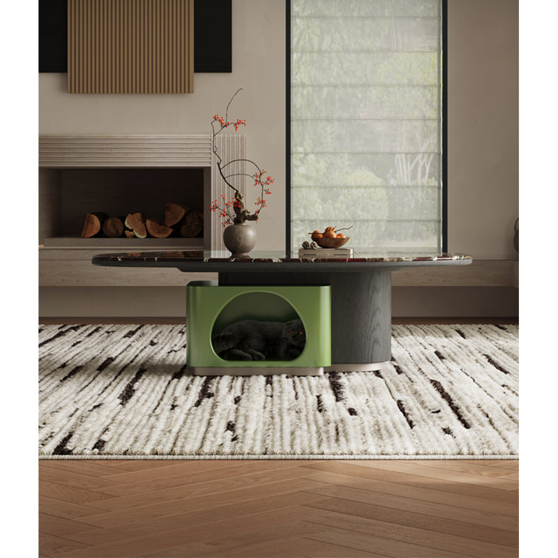 Table basse Italian Light Luxury