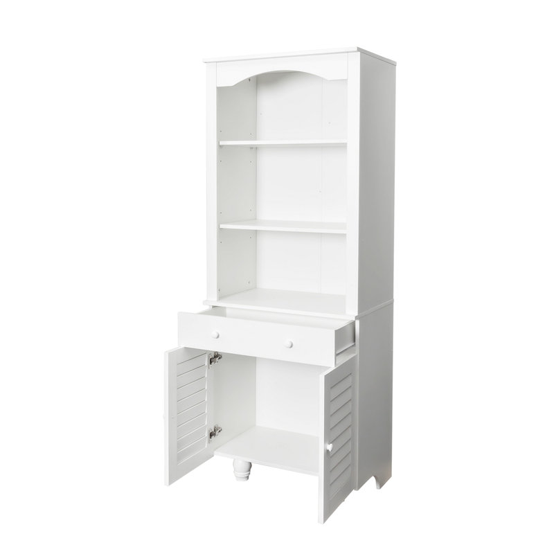 Buffet de cuisine autoportant rustique