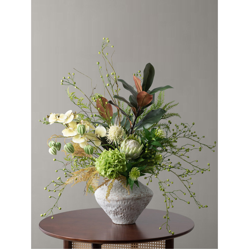 Bouquet de fleurs artificielles Wabi Sabi