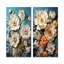 Mute Hue Buttercups Merge - Ensemble d'art mural sur toile Buttercups-1248394013-1248394015