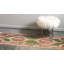 Tapis contemporain Mulvihill de couleur gazon-1523747687
