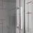 Pivot Shower Doors, 30" W X 72" H Frameless Bi-Fold Swing Shower Door,1/4" (6Mm) Clear Tempered Glass, Chrome Finish Hardware, Reversible Installation