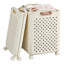 Plastic Laundry Basket with Handles-134993454-134993456