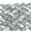 Splendor 11.81'' W x 11.81'' L Porcelain Tile Mosaic Sheet