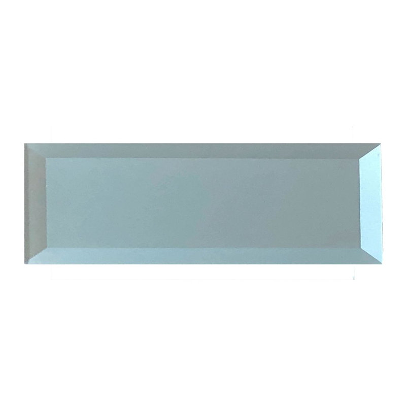 Secret Dimensions 3 in. x 12 in. Diamond Grade Glass Reverse Beveled Subway Decorative Kitchen & Bathroom Wall Tile