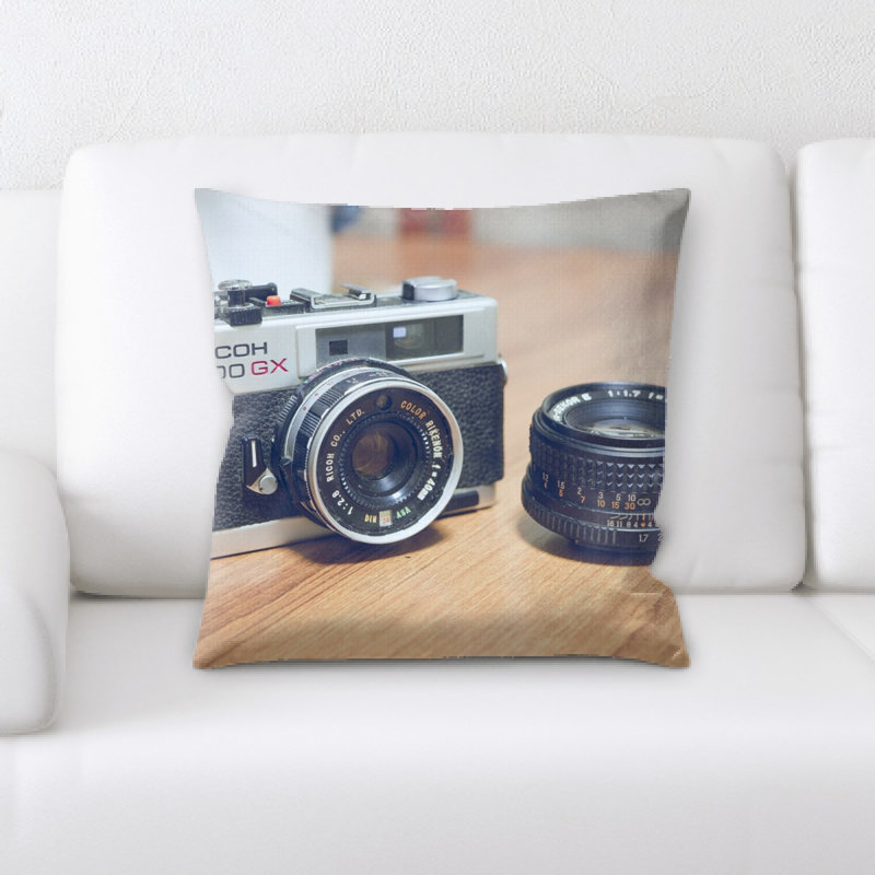 Coussin pour appareil photo