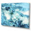 Liquide bleu univers - peinture sur toile-67235938-67235937