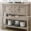 Buffet avec tablette inférieure Cambridge Series Buffet-304581506