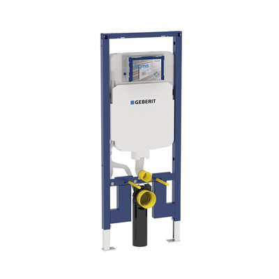 Duravit Dual Flush Toilet Tank Carrier